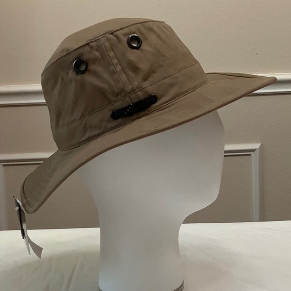 Tilley LWC55 LIGHTWEIGHT WAX COTTON hat - Tan - Picture 3 of 16